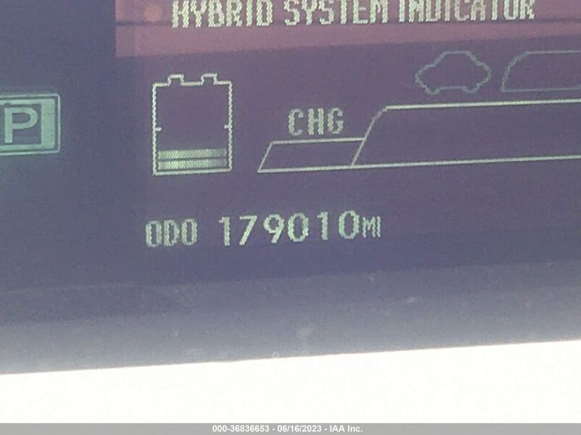 2013 TOYOTA PRIUS ONE/TWO/THREE/FOUR/FIVE - JTDKN3DU1D5553855