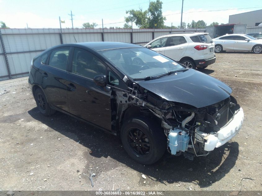2013 TOYOTA PRIUS ONE/TWO/THREE/FOUR/FIVE - JTDKN3DU1D5553855