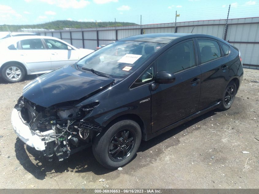 2013 TOYOTA PRIUS ONE/TWO/THREE/FOUR/FIVE - JTDKN3DU1D5553855