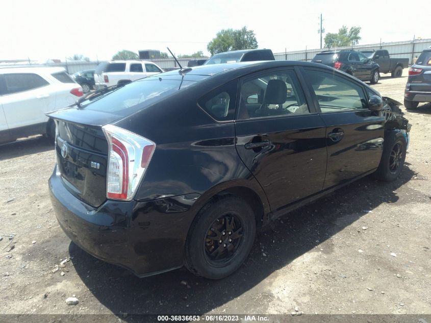 2013 TOYOTA PRIUS ONE/TWO/THREE/FOUR/FIVE - JTDKN3DU1D5553855