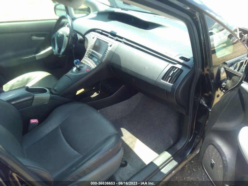 2013 TOYOTA PRIUS ONE/TWO/THREE/FOUR/FIVE - JTDKN3DU1D5553855