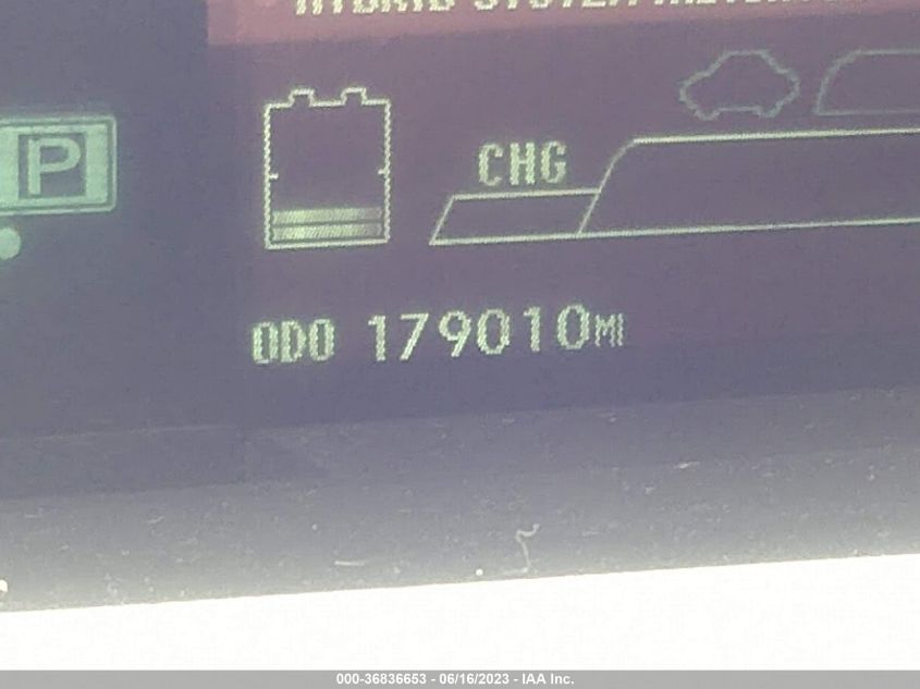 2013 TOYOTA PRIUS ONE/TWO/THREE/FOUR/FIVE - JTDKN3DU1D5553855
