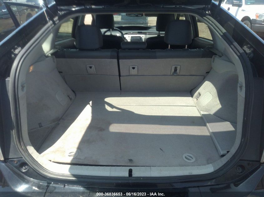 2013 TOYOTA PRIUS ONE/TWO/THREE/FOUR/FIVE - JTDKN3DU1D5553855