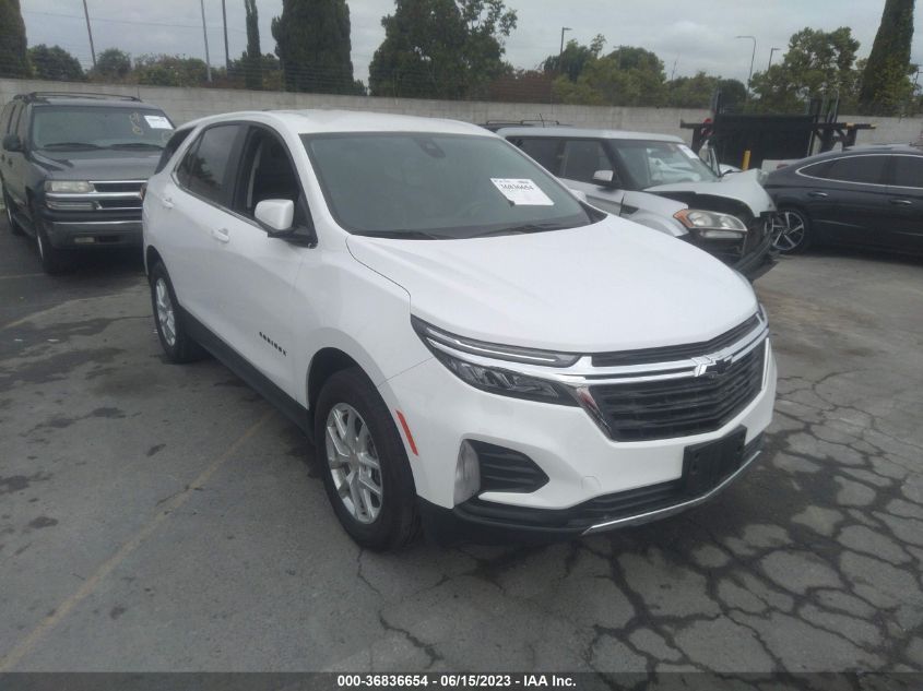 2022 CHEVROLET EQUINOX LT - 3GNAXKEV5NL233051
