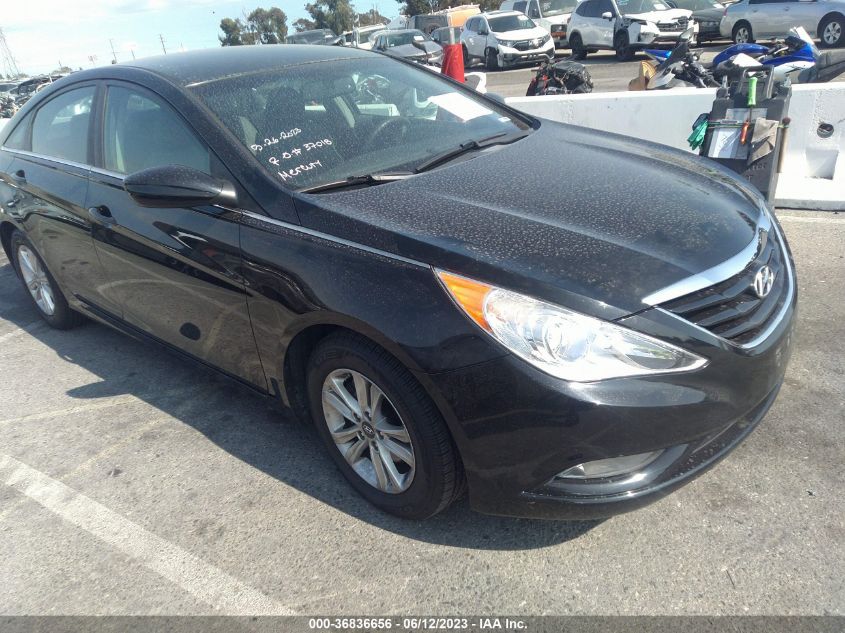 2013 HYUNDAI SONATA GLS PZEV - 5NPEB4AC0DH779540