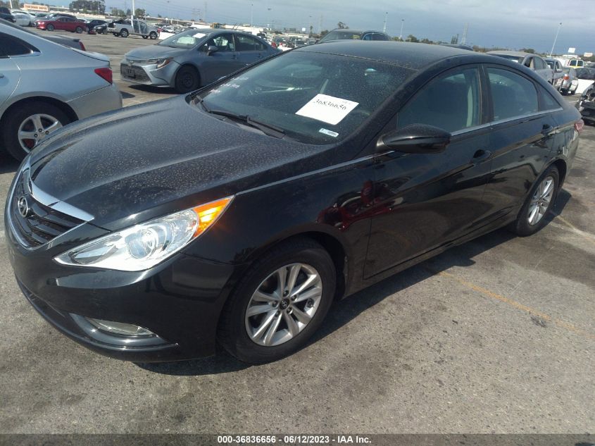 2013 HYUNDAI SONATA GLS PZEV - 5NPEB4AC0DH779540