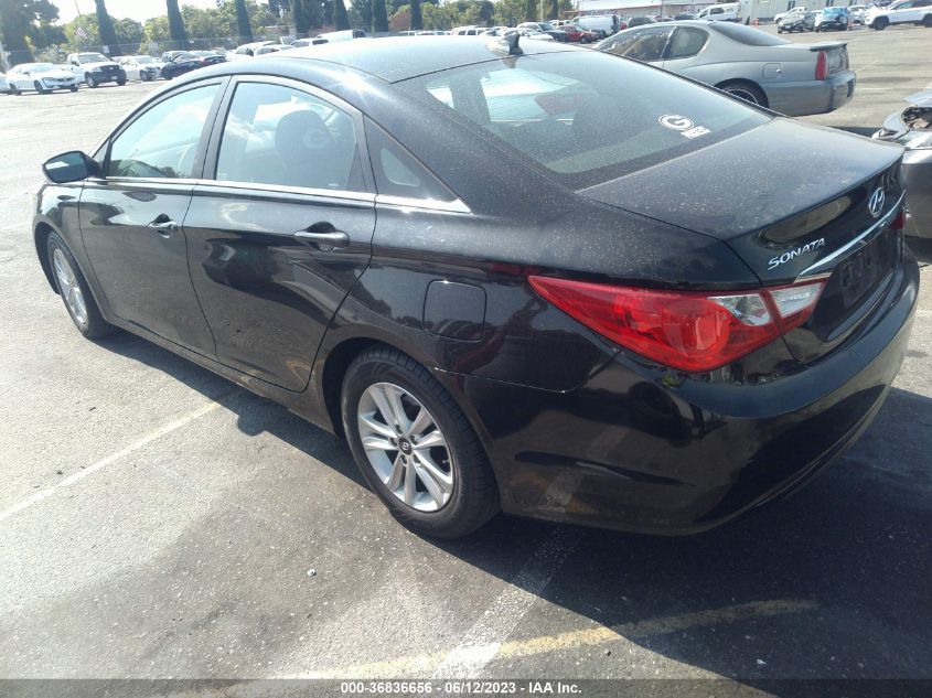 2013 HYUNDAI SONATA GLS PZEV - 5NPEB4AC0DH779540