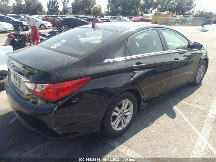 2013 HYUNDAI SONATA GLS PZEV - 5NPEB4AC0DH779540