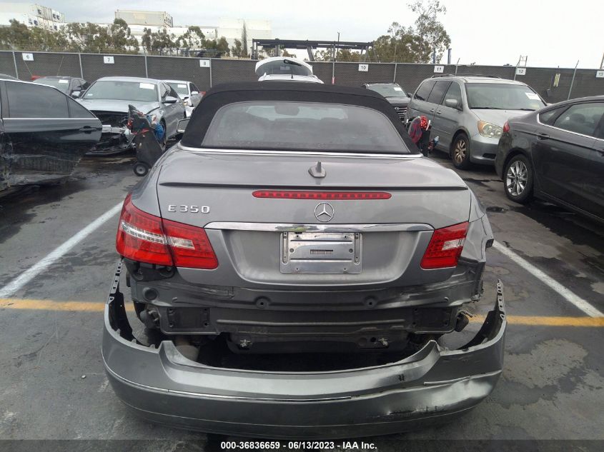 2013 MERCEDES-BENZ E-CLASS E 350 - WDDKK5KFXDF203973