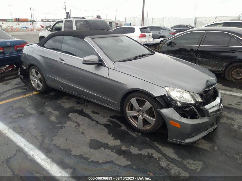 2013 MERCEDES-BENZ E-CLASS E 350 - WDDKK5KFXDF203973