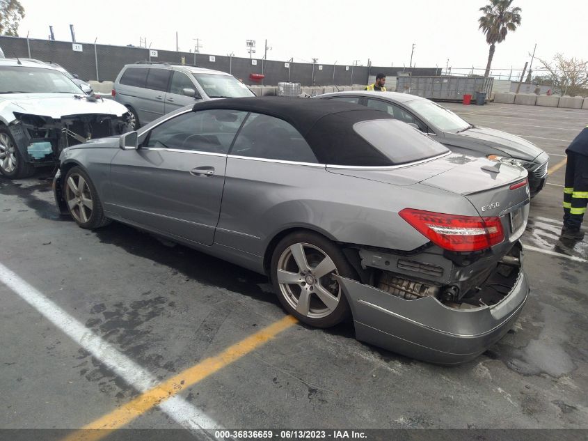 2013 MERCEDES-BENZ E-CLASS E 350 - WDDKK5KFXDF203973