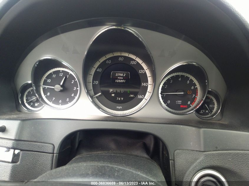 2013 MERCEDES-BENZ E-CLASS E 350 - WDDKK5KFXDF203973