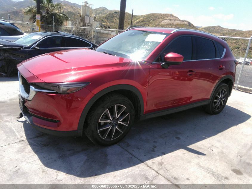 2018 MAZDA CX-5 GRAND TOURING - JM3KFADMXJ0389653