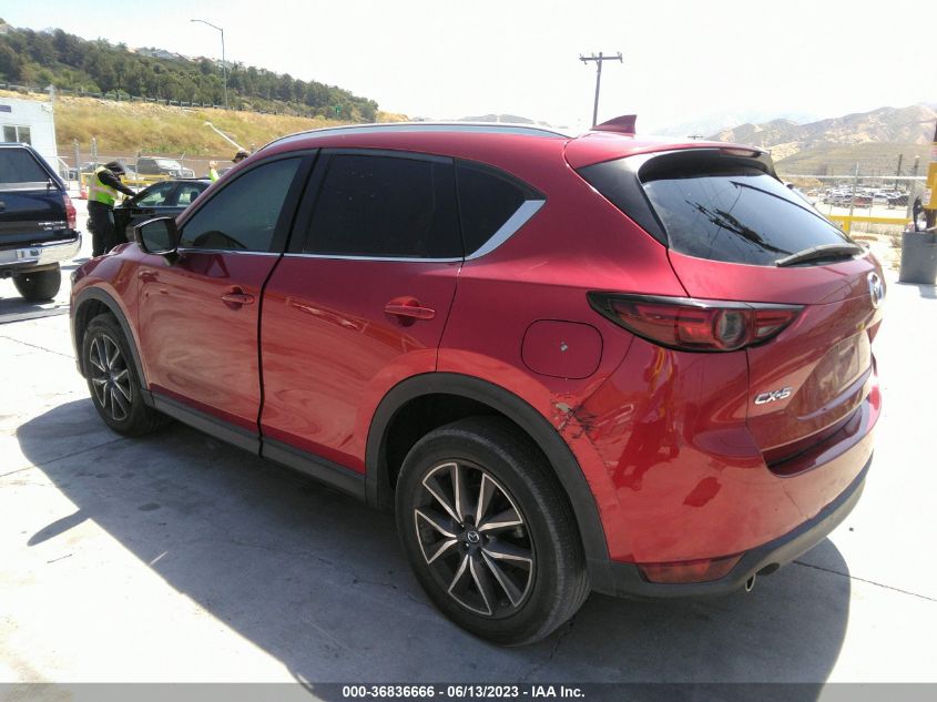 2018 MAZDA CX-5 GRAND TOURING - JM3KFADMXJ0389653