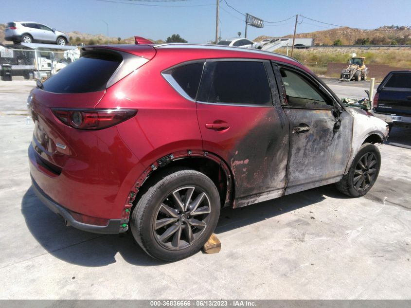 2018 MAZDA CX-5 GRAND TOURING - JM3KFADMXJ0389653