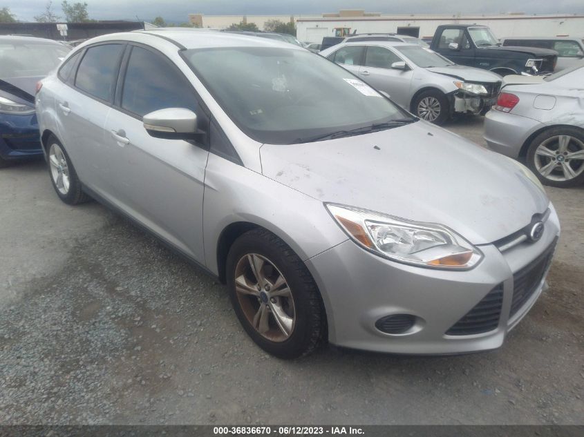 2013 FORD FOCUS SE - 1FADP3F29DL271303