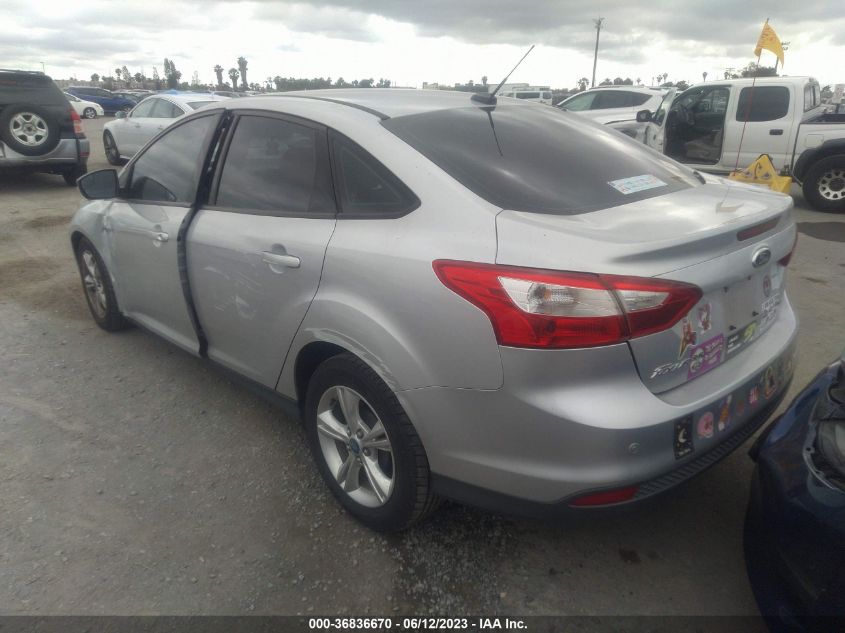 2013 FORD FOCUS SE - 1FADP3F29DL271303