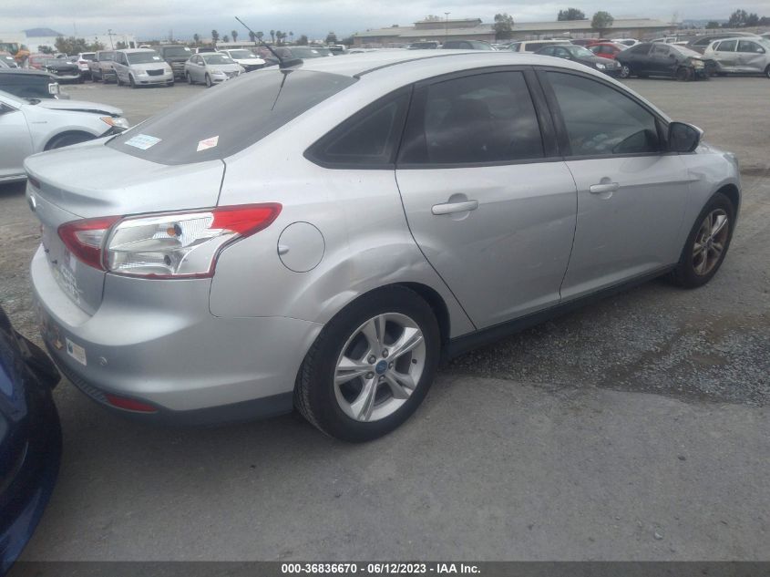 2013 FORD FOCUS SE - 1FADP3F29DL271303