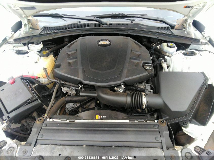 2020 CHEVROLET CAMARO 1LT - 1G1FB3DS7L0104855