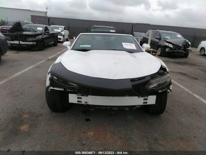 2020 CHEVROLET CAMARO 1LT - 1G1FB3DS7L0104855