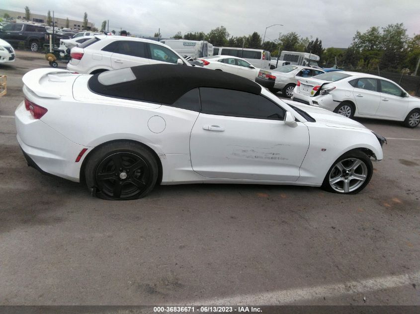 2020 CHEVROLET CAMARO 1LT - 1G1FB3DS7L0104855