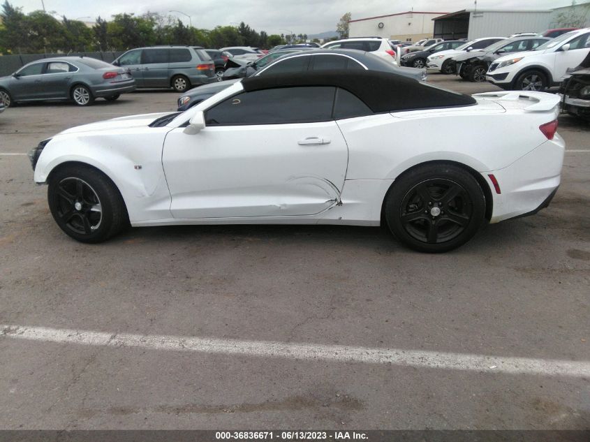 2020 CHEVROLET CAMARO 1LT - 1G1FB3DS7L0104855