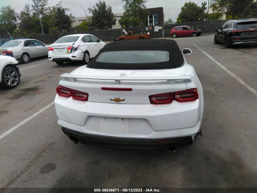 2020 CHEVROLET CAMARO 1LT - 1G1FB3DS7L0104855