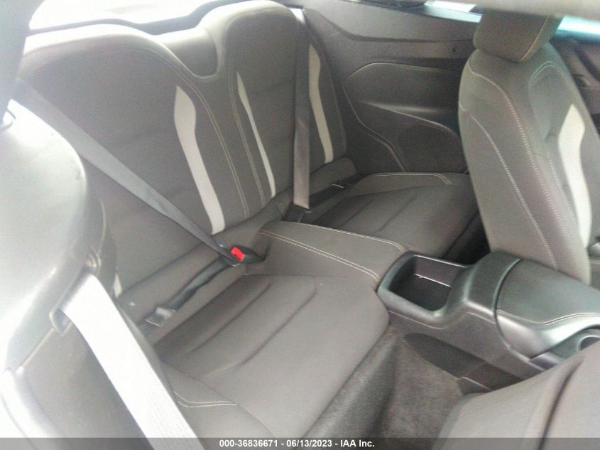 2020 CHEVROLET CAMARO 1LT - 1G1FB3DS7L0104855