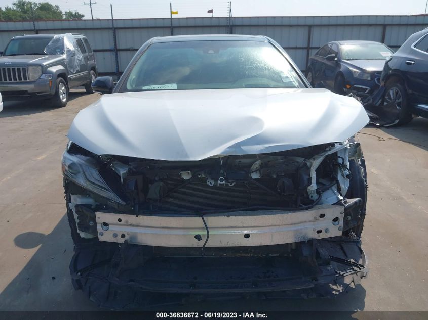 2019 TOYOTA CAMRY XSE - 4T1B61HK4KU184451
