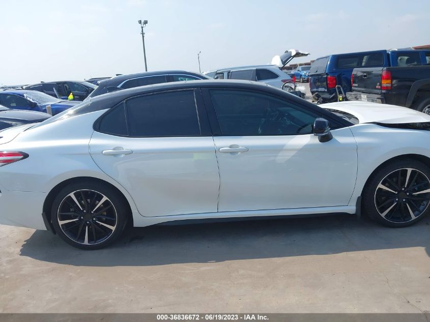 2019 TOYOTA CAMRY XSE - 4T1B61HK4KU184451