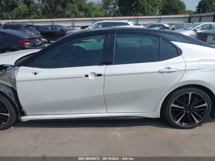 2019 TOYOTA CAMRY XSE - 4T1B61HK4KU184451