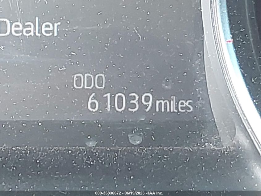 2019 TOYOTA CAMRY XSE - 4T1B61HK4KU184451