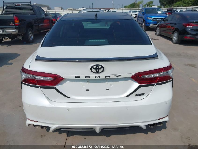 2019 TOYOTA CAMRY XSE - 4T1B61HK4KU184451