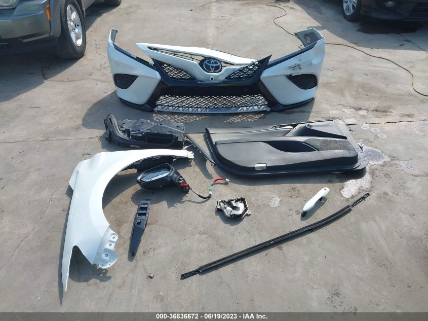 2019 TOYOTA CAMRY XSE - 4T1B61HK4KU184451