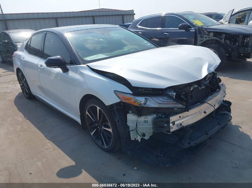 2019 TOYOTA CAMRY XSE - 4T1B61HK4KU184451