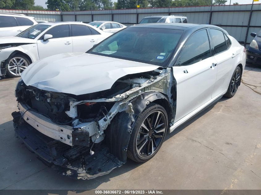 2019 TOYOTA CAMRY XSE - 4T1B61HK4KU184451