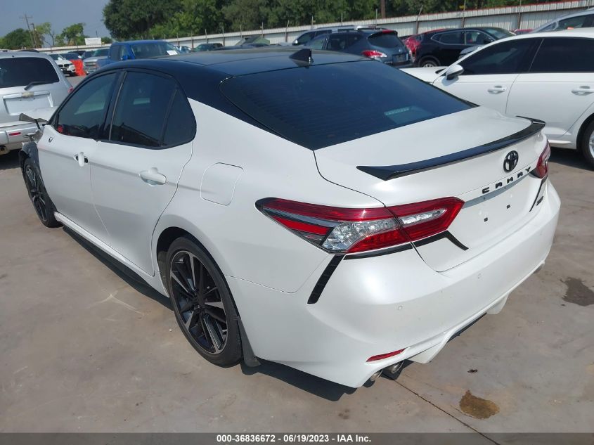 2019 TOYOTA CAMRY XSE - 4T1B61HK4KU184451