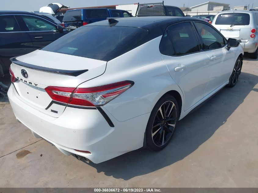 2019 TOYOTA CAMRY XSE - 4T1B61HK4KU184451