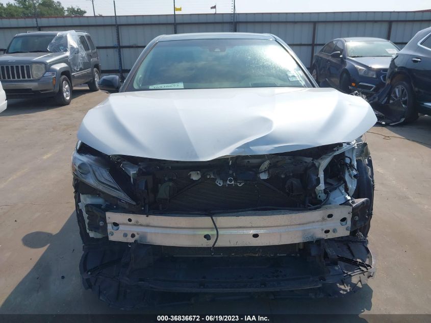 2019 TOYOTA CAMRY XSE - 4T1B61HK4KU184451