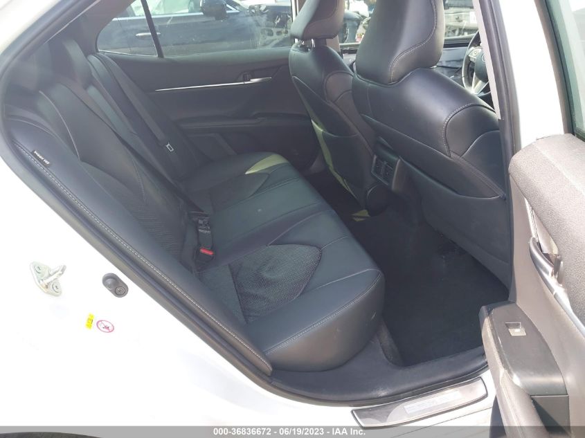 2019 TOYOTA CAMRY XSE - 4T1B61HK4KU184451