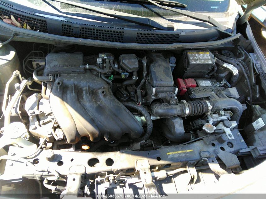 2016 NISSAN VERSA S PLUS - 3N1CN7AP5GL909600