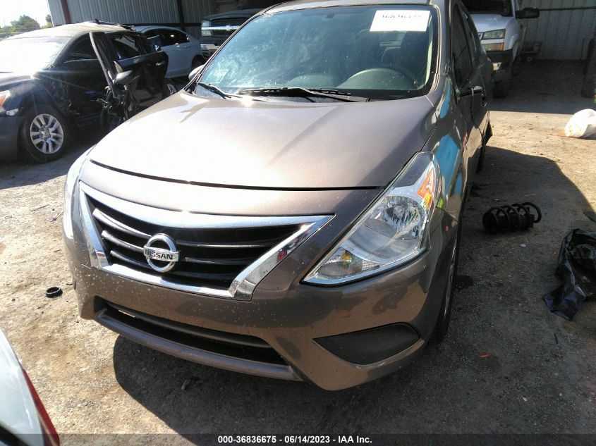 2016 NISSAN VERSA S PLUS - 3N1CN7AP5GL909600