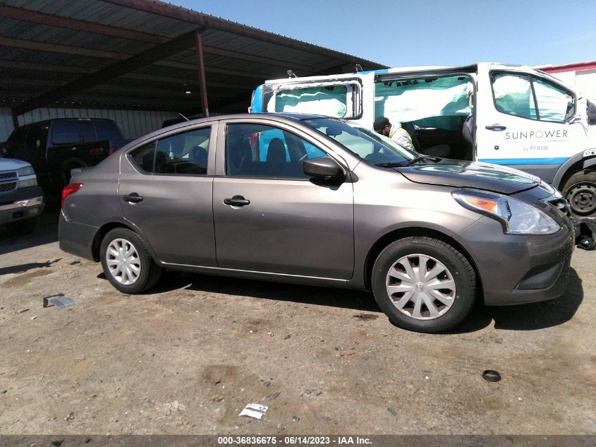 2016 NISSAN VERSA S PLUS - 3N1CN7AP5GL909600