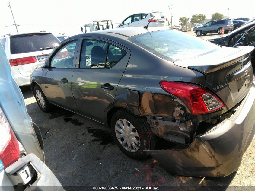 2016 NISSAN VERSA S PLUS - 3N1CN7AP5GL909600