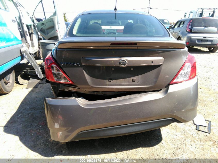 2016 NISSAN VERSA S PLUS - 3N1CN7AP5GL909600