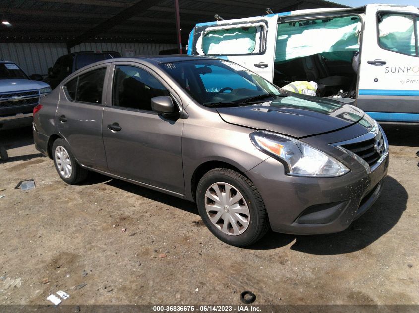 2016 NISSAN VERSA S PLUS - 3N1CN7AP5GL909600