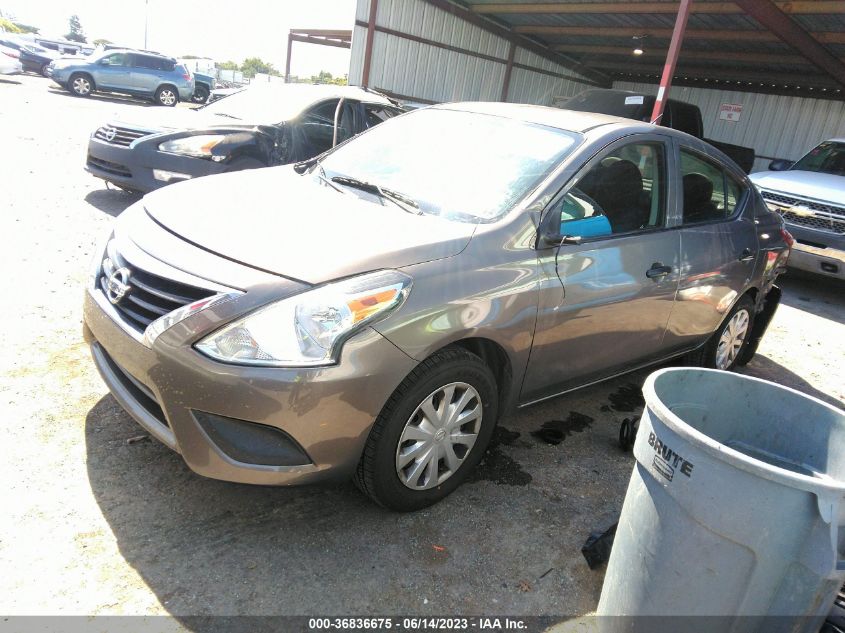 2016 NISSAN VERSA S PLUS - 3N1CN7AP5GL909600