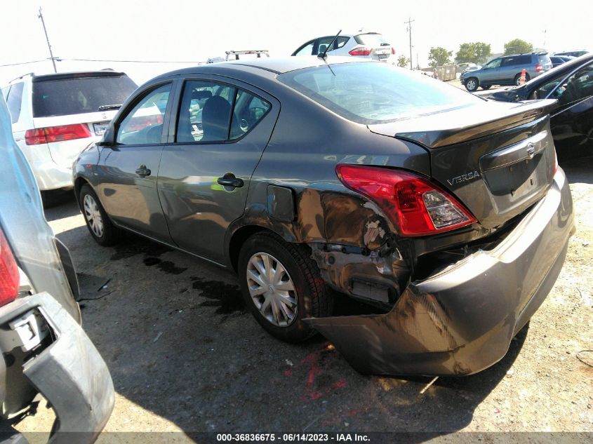2016 NISSAN VERSA S PLUS - 3N1CN7AP5GL909600