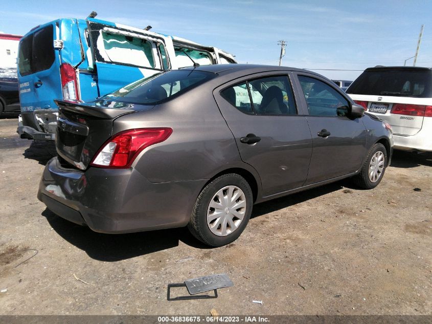 2016 NISSAN VERSA S PLUS - 3N1CN7AP5GL909600