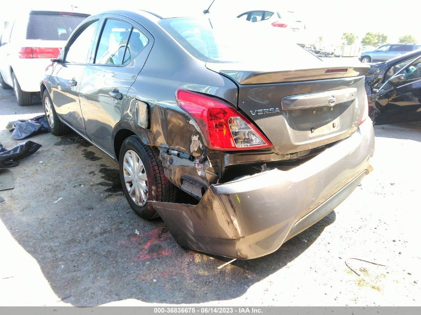 2016 NISSAN VERSA S PLUS - 3N1CN7AP5GL909600